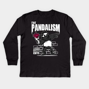 The Pandalism Kids Long Sleeve T-Shirt